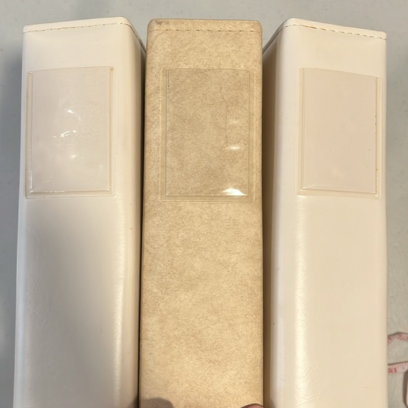 3 Leather Wedding Albums - Picture 5 of 5